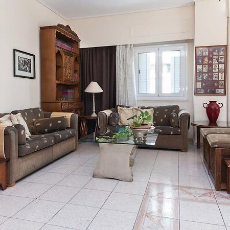 Classical Beauty 3Bd Apt In Peacefull Nea Filothei Atene Esterno foto