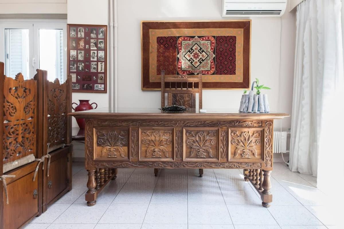 Classical Beauty 3Bd Apt In Peacefull Nea Filothei Atene Esterno foto