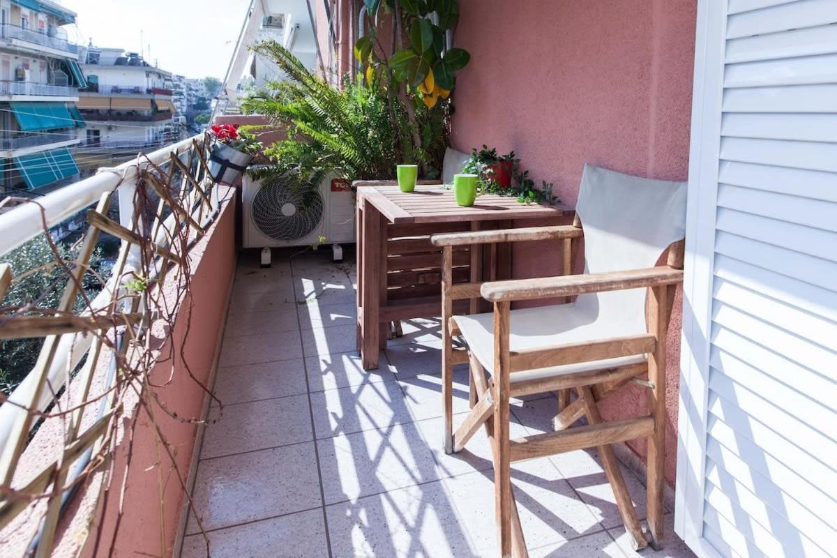 Classical Beauty 3Bd Apt In Peacefull Nea Filothei Atene Esterno foto