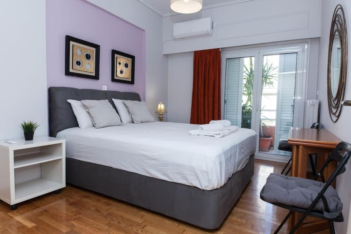 Classical Beauty 3Bd Apt In Peacefull Nea Filothei Atene Esterno foto