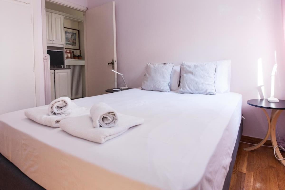 Classical Beauty 3Bd Apt In Peacefull Nea Filothei Atene Esterno foto