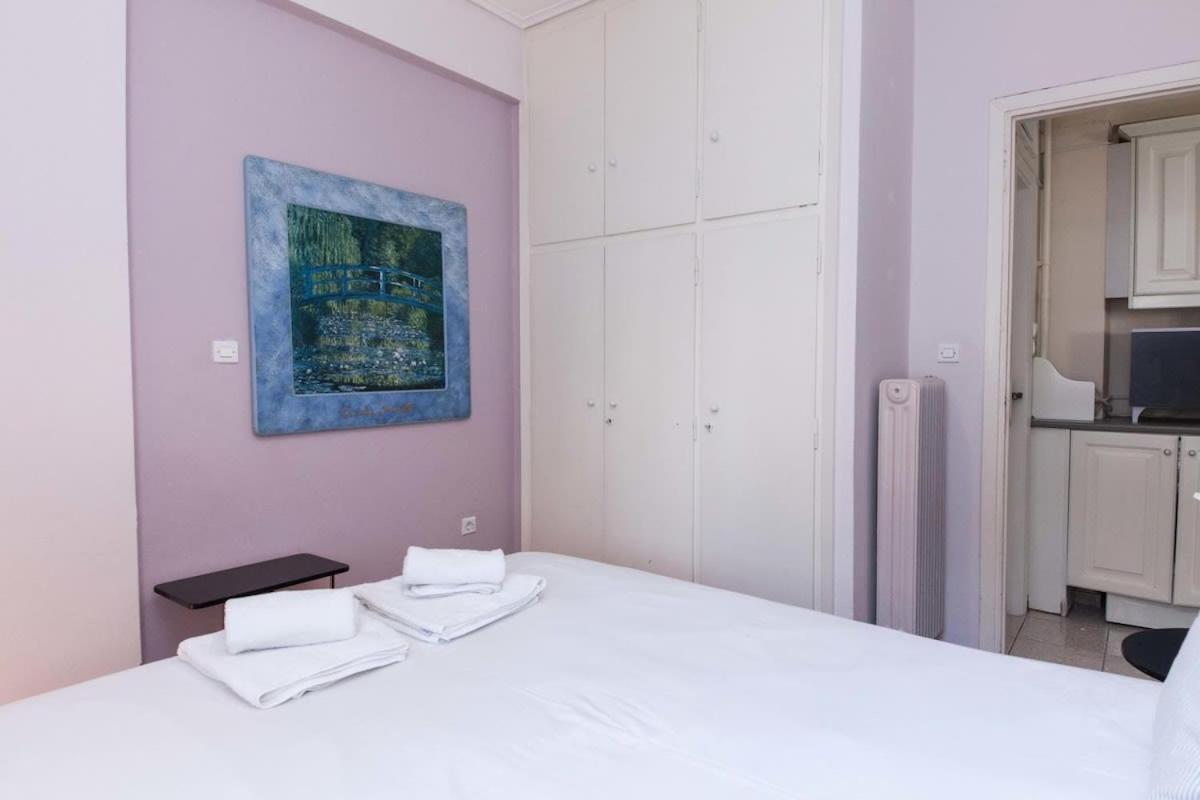 Classical Beauty 3Bd Apt In Peacefull Nea Filothei Atene Esterno foto
