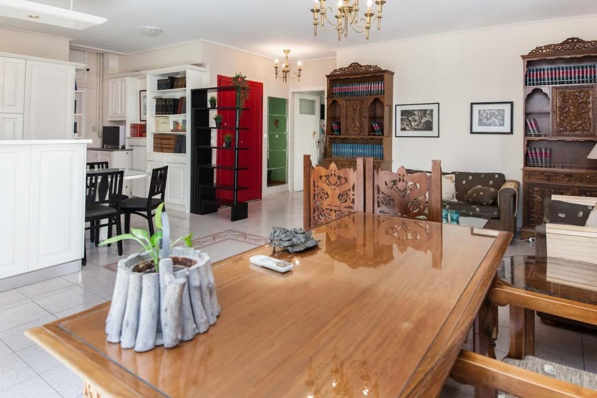 Classical Beauty 3Bd Apt In Peacefull Nea Filothei Atene Esterno foto