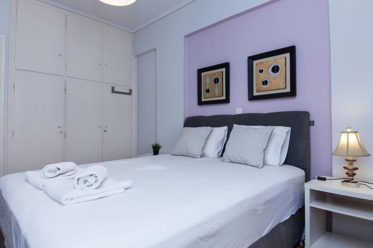 Classical Beauty 3Bd Apt In Peacefull Nea Filothei Atene Esterno foto