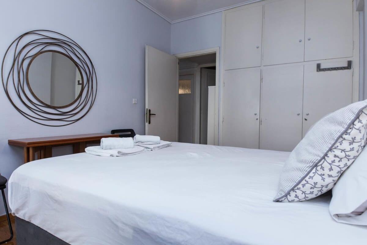 Classical Beauty 3Bd Apt In Peacefull Nea Filothei Atene Esterno foto