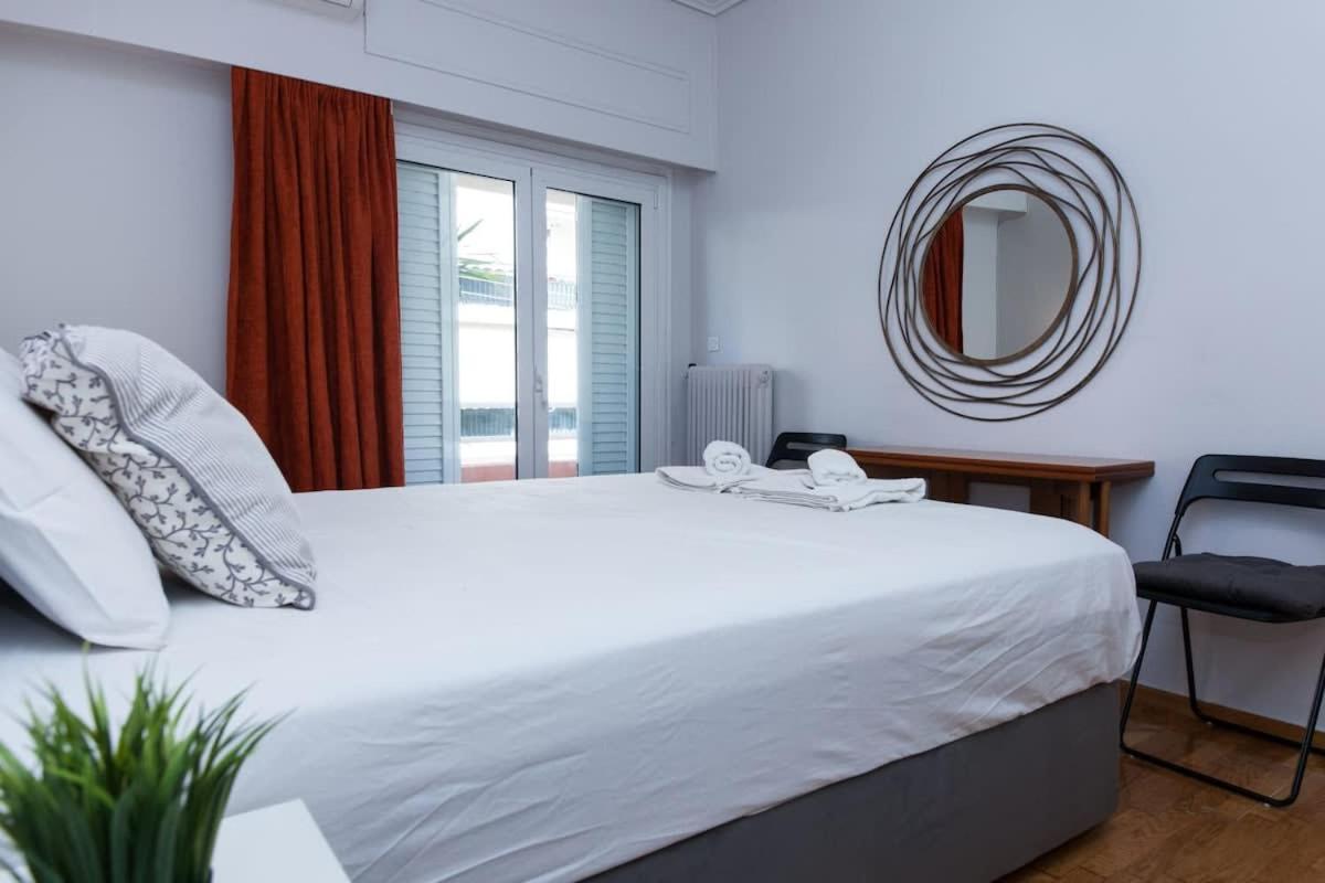 Classical Beauty 3Bd Apt In Peacefull Nea Filothei Atene Esterno foto