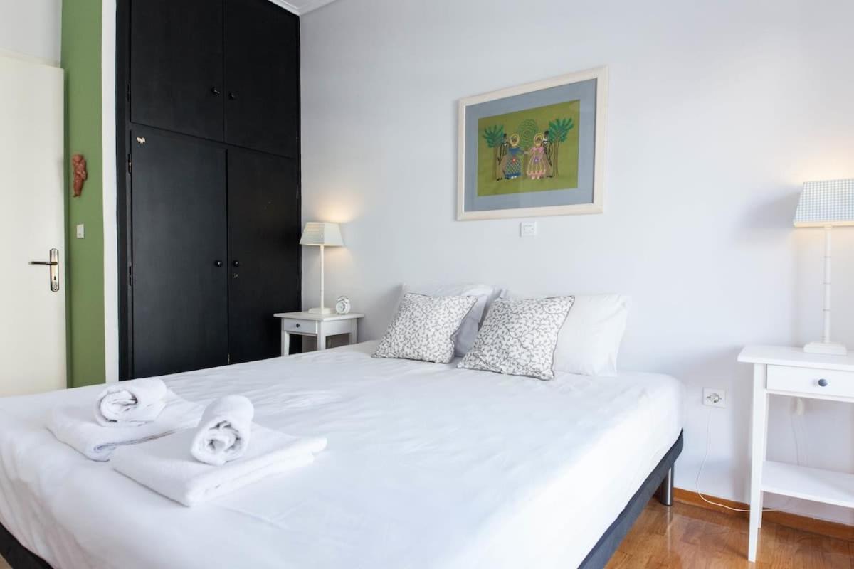 Classical Beauty 3Bd Apt In Peacefull Nea Filothei Atene Esterno foto