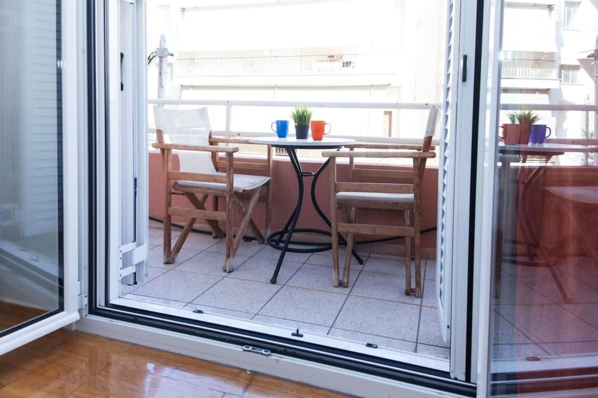 Classical Beauty 3Bd Apt In Peacefull Nea Filothei Atene Esterno foto