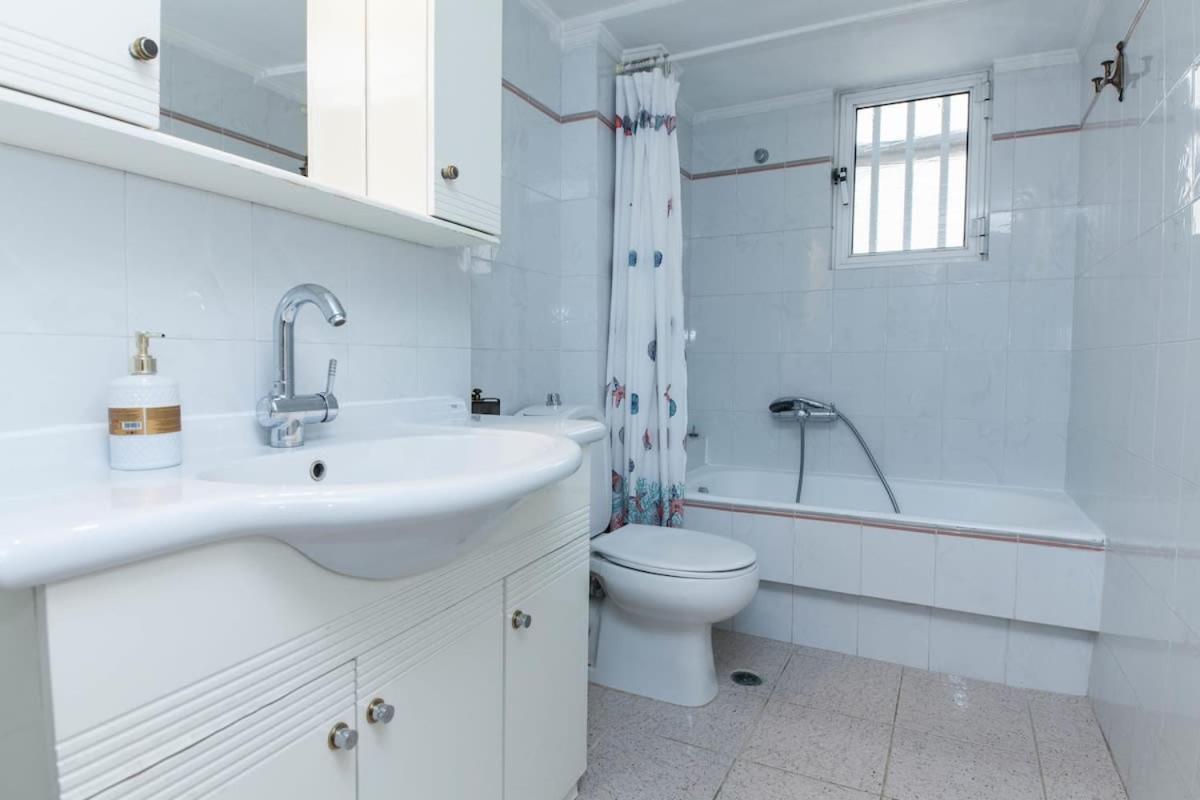 Classical Beauty 3Bd Apt In Peacefull Nea Filothei Atene Esterno foto
