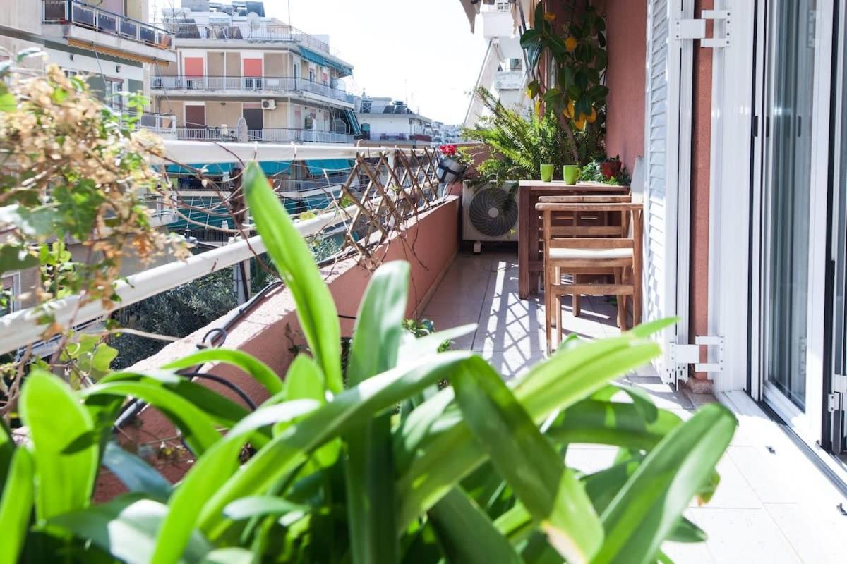 Classical Beauty 3Bd Apt In Peacefull Nea Filothei Atene Esterno foto