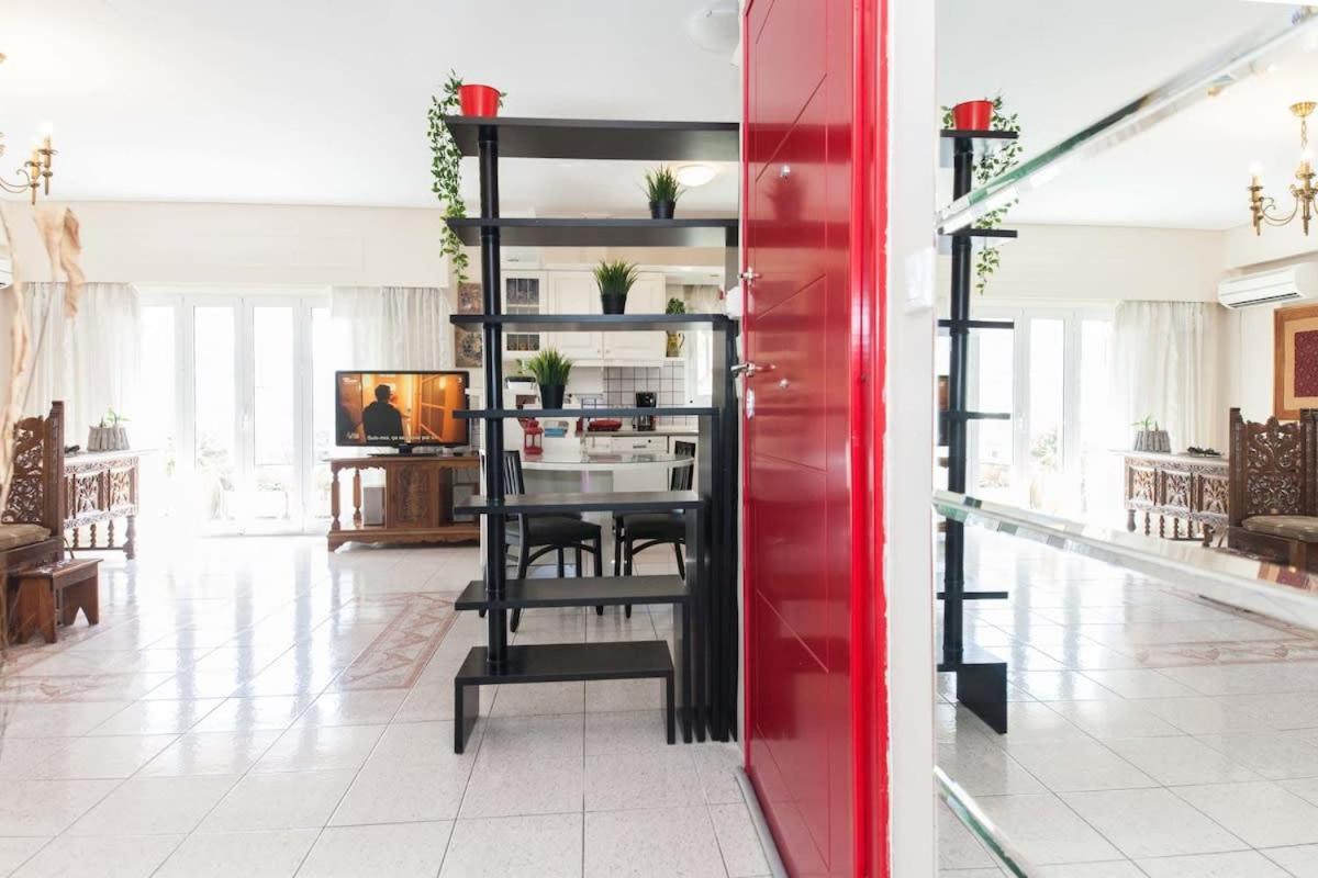 Classical Beauty 3Bd Apt In Peacefull Nea Filothei Atene Esterno foto